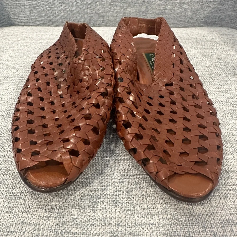 Cole Haan Woven Slingbacks - Picture 5 of 5